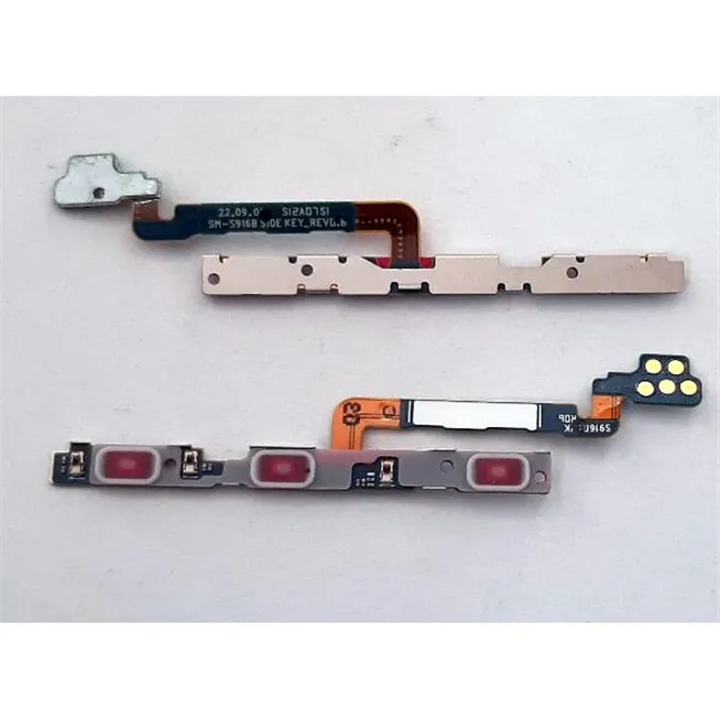 Flex power mas volumen para Samsung Galaxy S23 Plus SM-S916 calidad premium