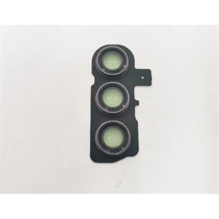 cristal camara para Samsung Galaxy S23 plus S916B mas cubierta camara gris calidad premium