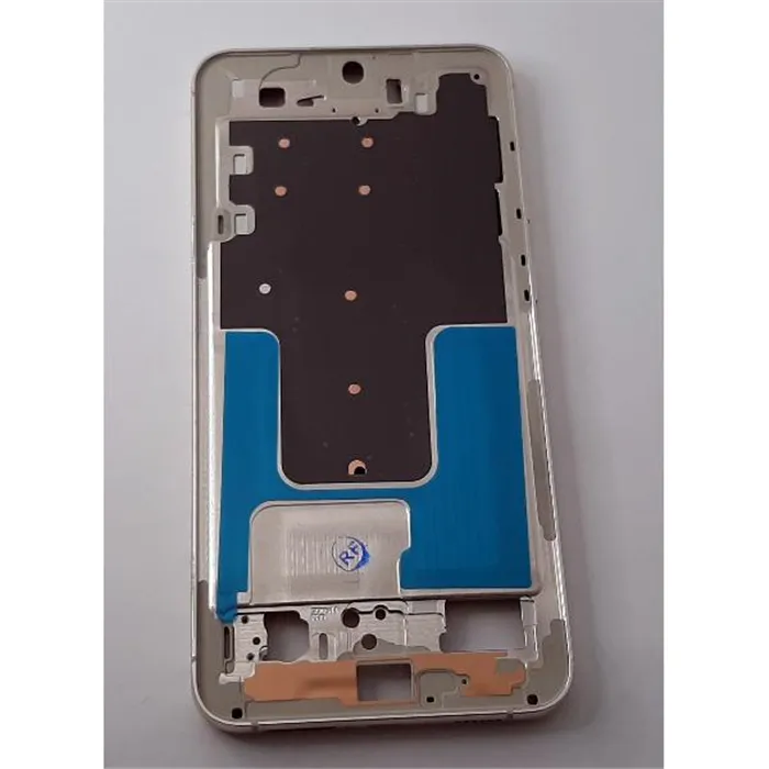 Carcasa central o marco dorado para Samsung Galaxy S23 Plus SM-S916 calidad premium
