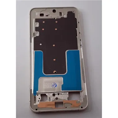 Carcasa central o marco dorado para Samsung Galaxy S23 Plus SM-S916 calidad premium
