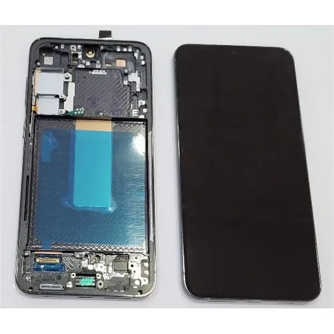 Pantalla lcd para Samsung Galaxy S23 Plus S916B mas tactil negro con marco negro calidad premium