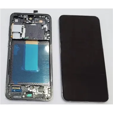 Pantalla lcd para Samsung Galaxy S23 Plus S916B mas tactil negro con marco negro calidad premium