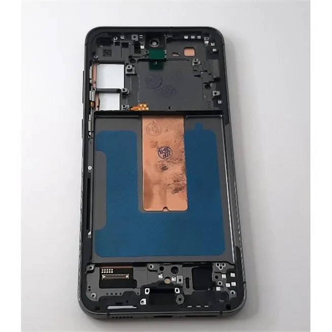 Pantalla oled para Samsung galaxy S23 Plus SM-S916 mas tactil negro mas marco plata compatible