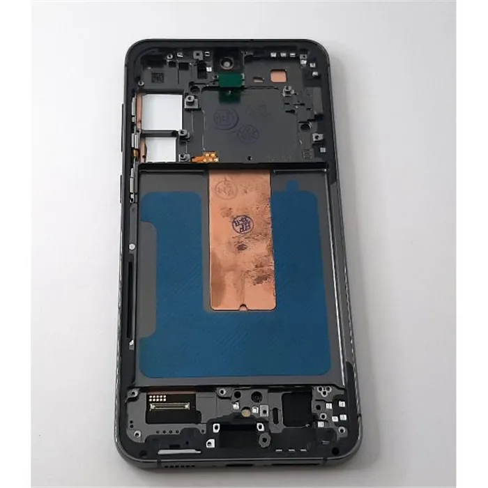 Pantalla oled para Samsung galaxy S23 Plus SM-S916 mas tactil negro mas marco plata compatible