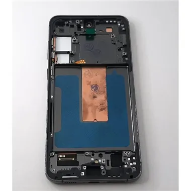 Pantalla oled para Samsung galaxy S23 Plus SM-S916 mas tactil negro mas marco plata compatible