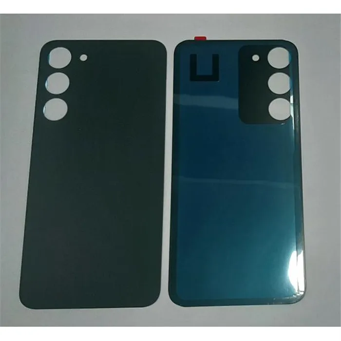 Tapa trasera o tapa bateria negra para Samsung Galaxy S23 Plus SM-S916