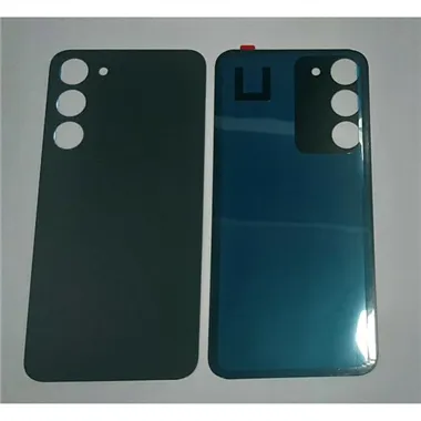 Tapa trasera o tapa bateria negra para Samsung Galaxy S23 Plus SM-S916