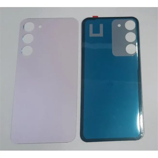 Tapa trasera o tapa bateria rosa para Samsung Galaxy S23 Plus SM-S916