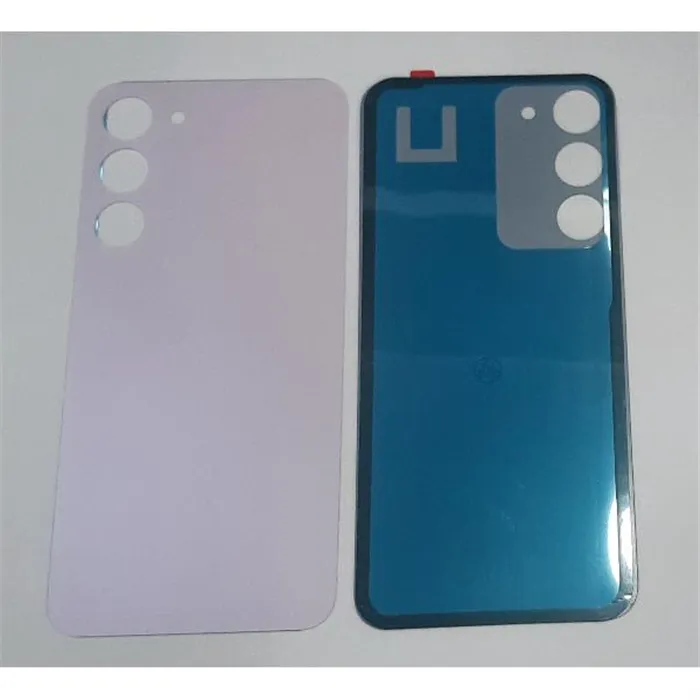 Tapa trasera o tapa bateria rosa para Samsung Galaxy S23 Plus SM-S916