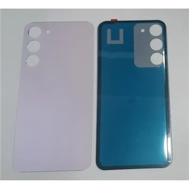 Tapa trasera o tapa bateria rosa para Samsung Galaxy S23 Plus SM-S916