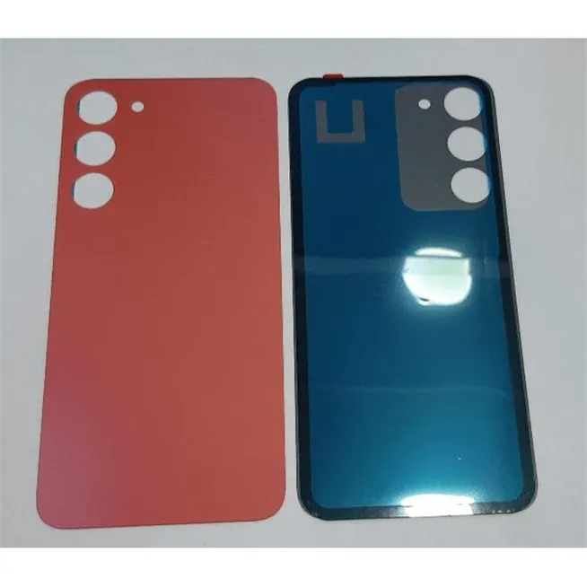 Tapa trasera o tapa bateria rojo para Samsung Galaxy S23 Plus SM-S916