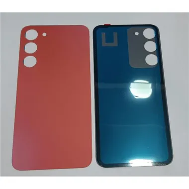 Tapa trasera o tapa bateria rojo para Samsung Galaxy S23 Plus SM-S916
