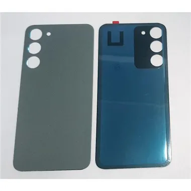 Tapa trasera o tapa bateria verde para Samsung Galaxy S23 Plus SM-S916