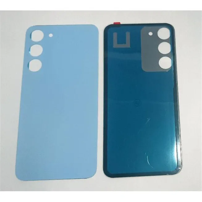 Tapa trasera o tapa bateria azul para Samsung Galaxy S23 Plus SM-S916