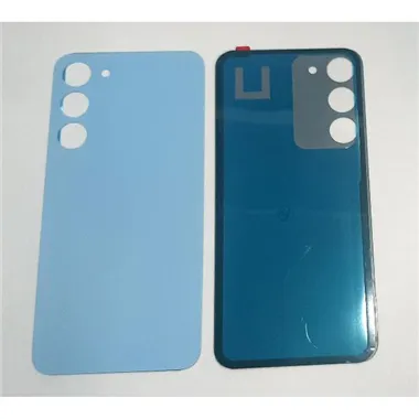 Tapa trasera o tapa bateria azul para Samsung Galaxy S23 Plus SM-S916