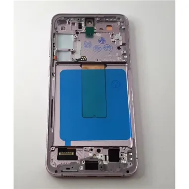 Pantalla oled para Samsung galaxy S23 Plus SM-S916 mas tactil negro mas marco purpura compatible