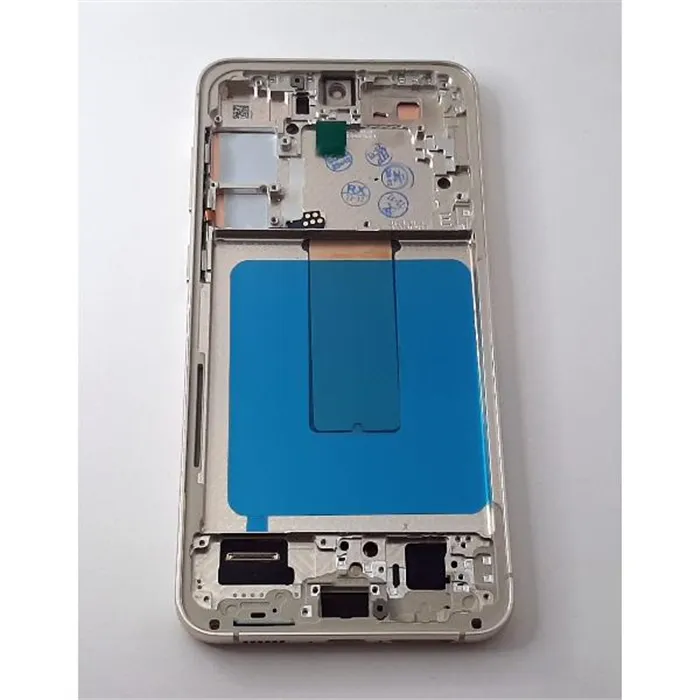 Pantalla oled para Samsung galaxy S23 Plus SM-S916 mas tactil negro mas marco dorado compatible