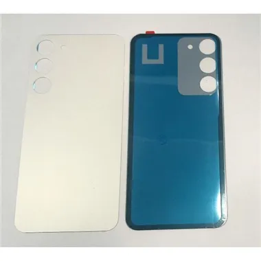 Tapa trasera o tapa bateria blanca para Samsung Galaxy S23 Plus SM-S916