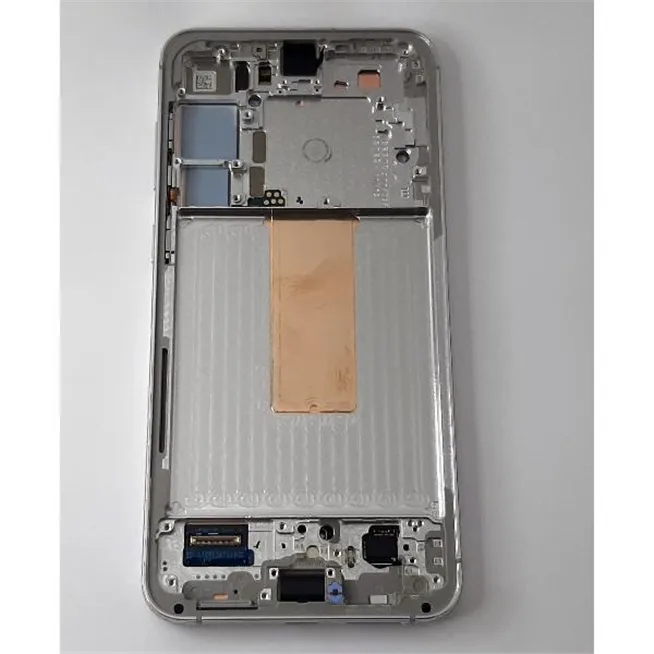 Pantalla lcd para Samsung galaxy S23 Plus SM-S916 mas tactil negro mas marco lima Service Pack GH82-30477F GH82-