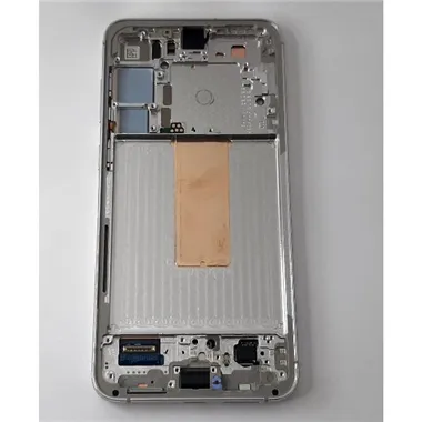 Pantalla lcd para Samsung galaxy S23 Plus SM-S916 mas tactil negro mas marco lima Service Pack GH82-30477F GH82-