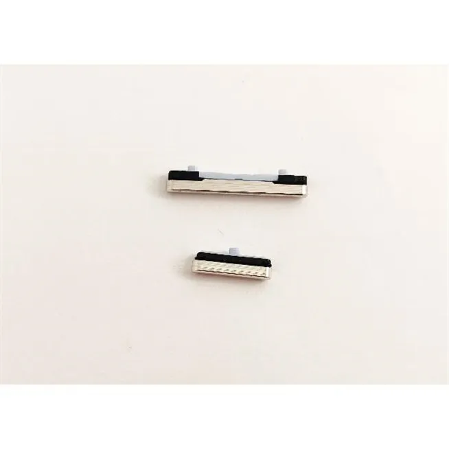 set 2 boton plata para Samsung Galaxy S23 plus S916B calidad premium