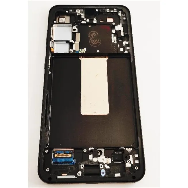 Pantalla LCD mas tactil negro para Samsung Galaxy s23 Plus 5G SM- S916B GH82-30476E mas marco grafito service pack