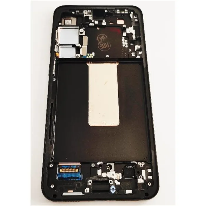 Pantalla LCD mas tactil negro para Samsung Galaxy s23 Plus 5G SM- S916B GH82-30476E mas marco grafito service pack