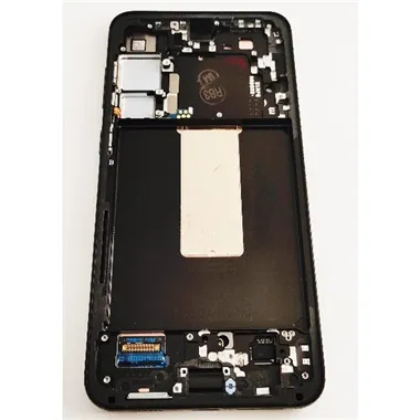 Pantalla LCD mas tactil negro para Samsung Galaxy s23 Plus 5G SM- S916B GH82-30476E mas marco grafito service pack