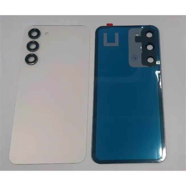 Tapa trasera o tapa bateria blanca para Samsung Galaxy S23 Plus SM-S916 mas cubierta camara