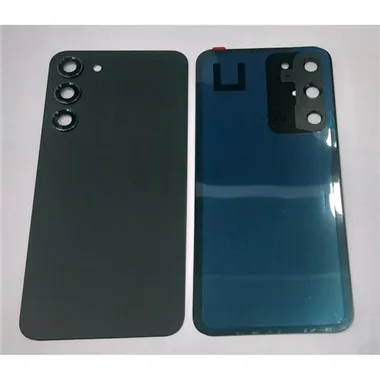 Tapa trasera o tapa bateria negra para Samsung Galaxy S23 Plus SM-S916 mas cubierta camara