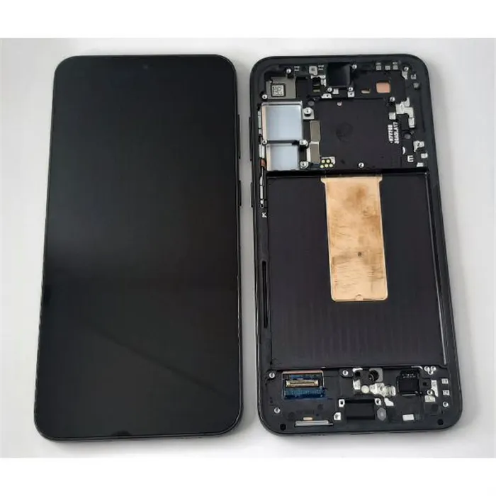 Pantalla lcd para Samsung galaxy S23 Plus SM-S916 mas tactil negro mas marco negro Service Pack GH82-30477A GH82-