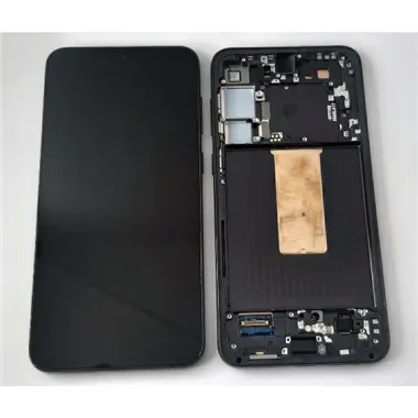 Pantalla lcd para Samsung galaxy S23 Plus SM-S916 mas tactil negro mas marco negro Service Pack GH82-30477A GH82-