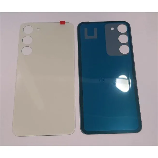 Tapa trasera o tapa bateria amarilla para Samsung Galaxy S23 Plus SM-S916