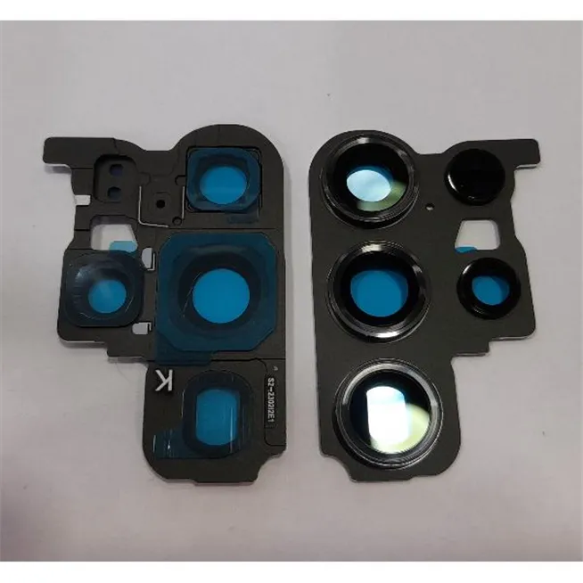 Cubierta camara negra para Samsung Galaxy S23 Ultra SM-S918 GH82-30462A Service Pack