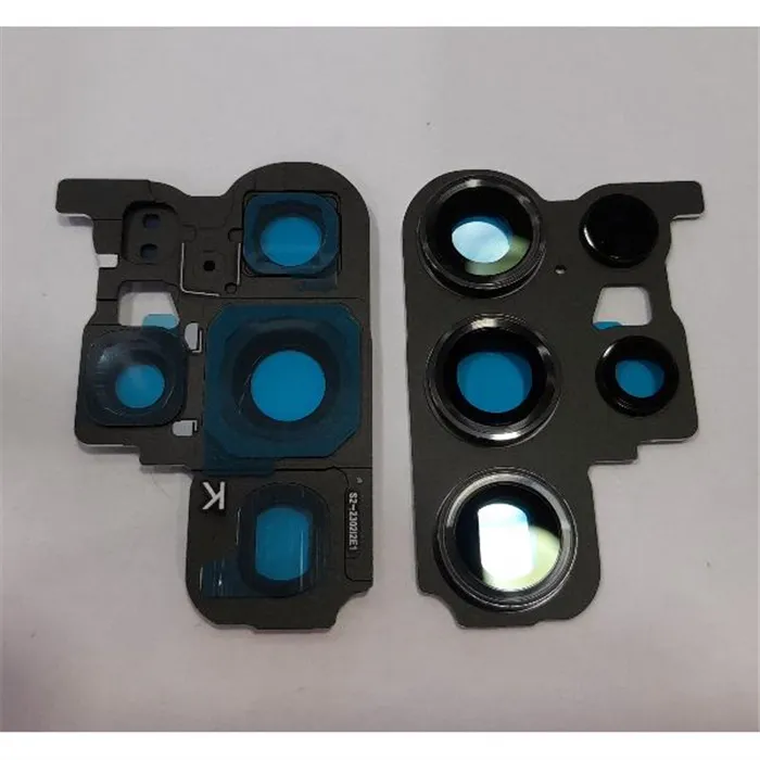 Cubierta camara negra para Samsung Galaxy S23 Ultra SM-S918 GH82-30462A Service Pack