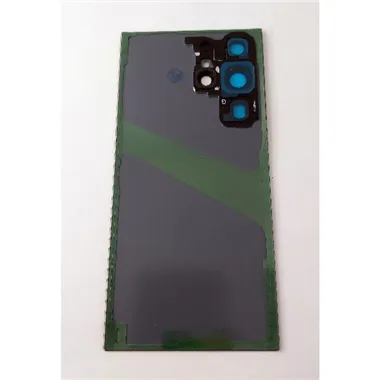 Tapa trasera o tapa bateria verde oscura mas cubierta camara para Samsung Galaxy S23 Ultra SM-S918 calidad premium