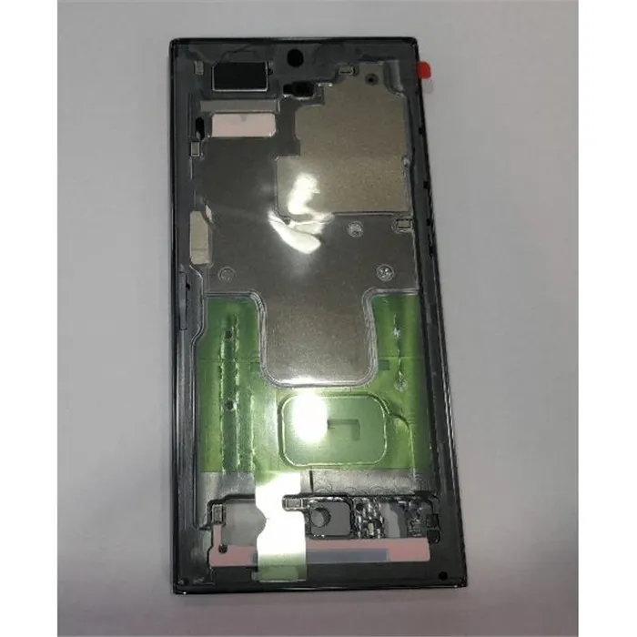 Carcasa central o marco verde para Samsung Galaxy S23 Ultra SM-S918 GH96-15833C Service Pack