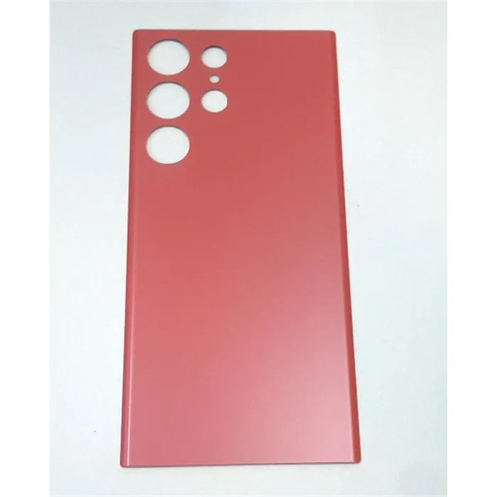 Tapa trasera o tapa bateria roja para Samsung Galaxy S23 Ultra SM-S918