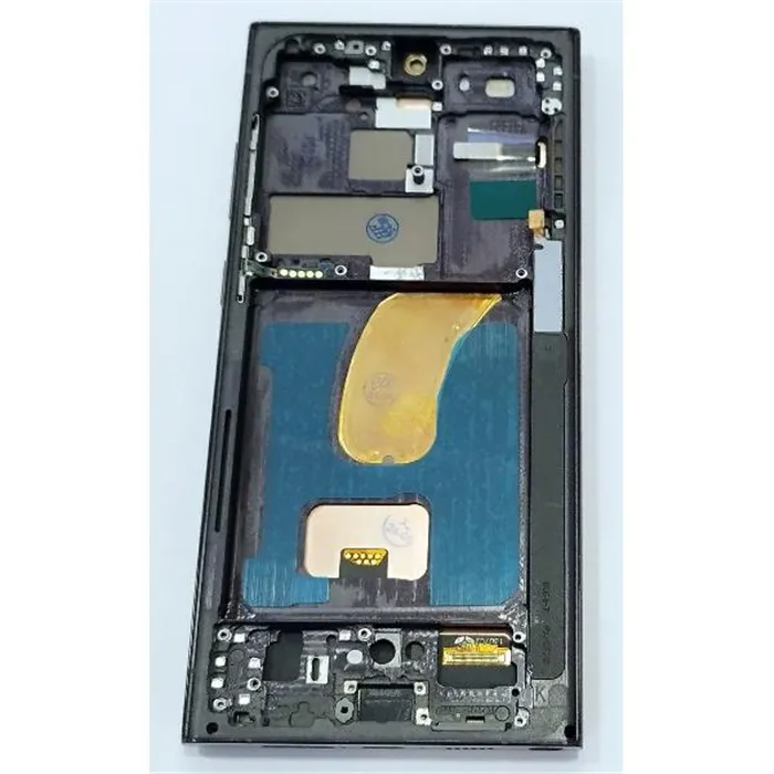 Pantalla TFT para Samsung Galaxy S23 Ultra S918B mas tactil negro con marco negro compatible