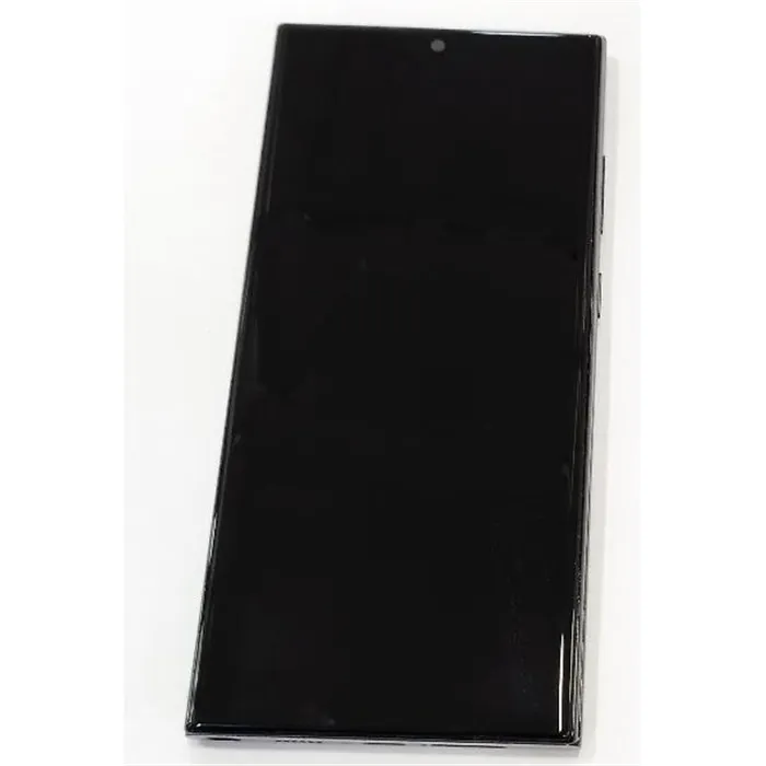 Pantalla TFT para Samsung Galaxy S23 Ultra S918B mas tactil negro con marco negro compatible