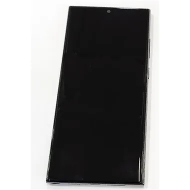 Pantalla TFT para Samsung Galaxy S23 Ultra S918B mas tactil negro con marco negro compatible