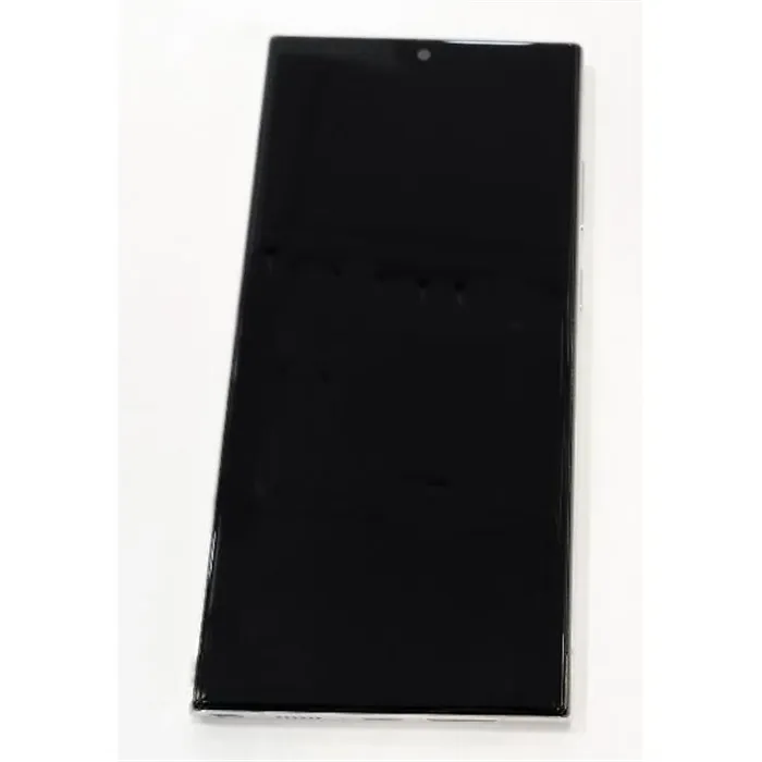 Pantalla TFT para Samsung Galaxy S23 Ultra S918B mas tactil negro con marco dorado compatible