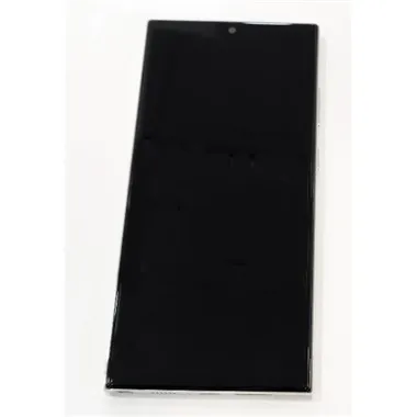 Pantalla TFT para Samsung Galaxy S23 Ultra S918B mas tactil negro con marco dorado compatible