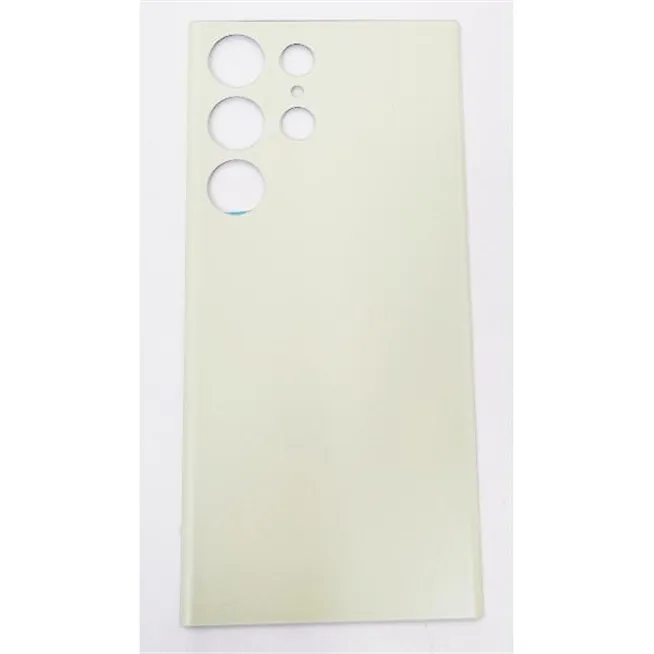 Tapa trasera o tapa bateria verde para Samsung Galaxy S23 Ultra SM-S918