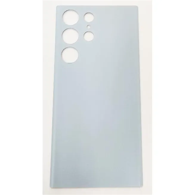 Tapa trasera o tapa bateria azul para Samsung Galaxy S23 Ultra SM-S918
