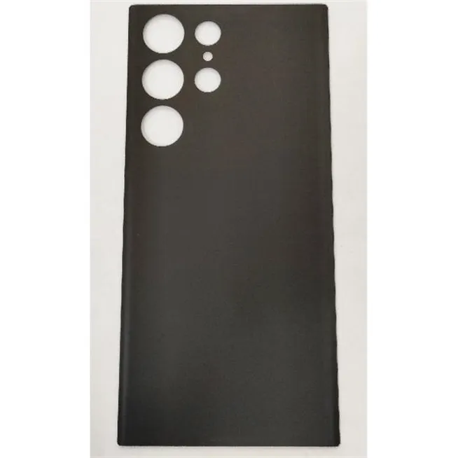 Tapa trasera o tapa bateria negra para Samsung Galaxy S23 Ultra SM-S918