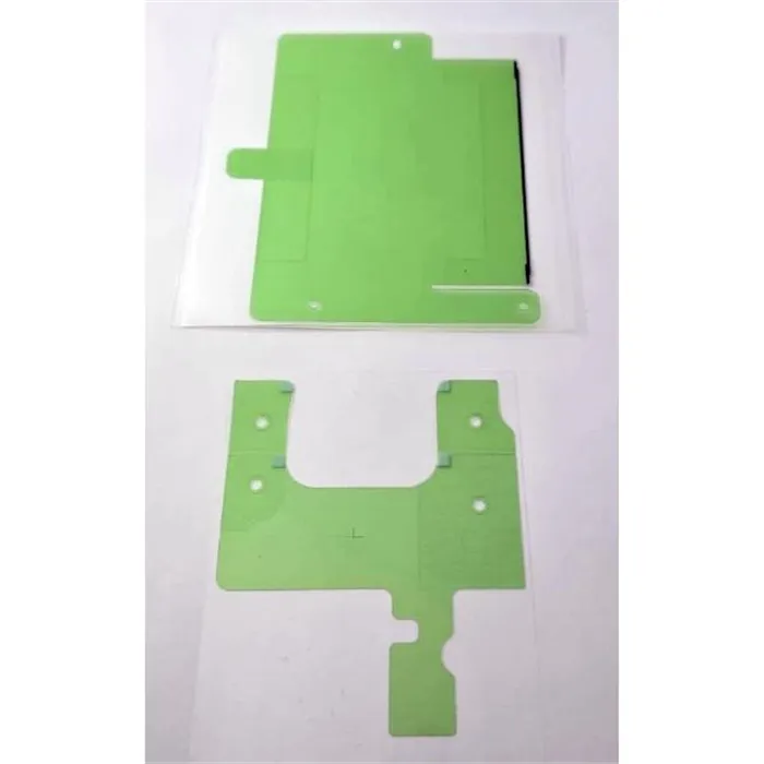 Kit de adhesivos de tapa trasera o tapa bateria para Samsung Galaxy S23 Ultra S918B GH81-24724A Service Pack