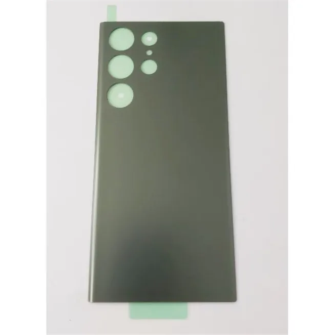 Tapa trasera o tapa bateria verde oscuro para Samsung Galaxy S23 Ultra SM-S918 