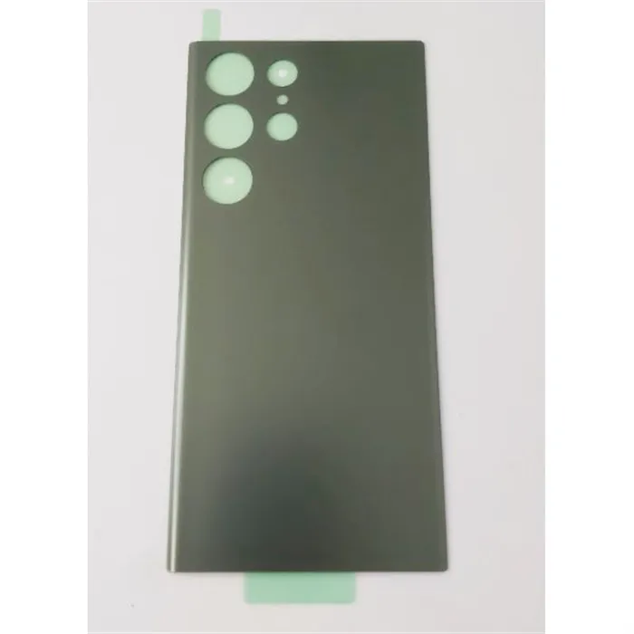 Tapa trasera o tapa bateria verde oscuro para Samsung Galaxy S23 Ultra SM-S918 