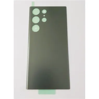 Tapa trasera o tapa bateria verde oscuro para Samsung Galaxy S23 Ultra SM-S918 